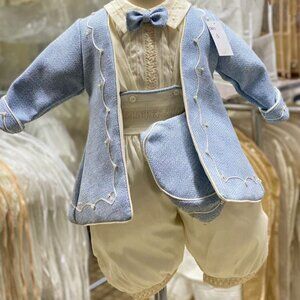Baptism Gown Blue 3t and 4T